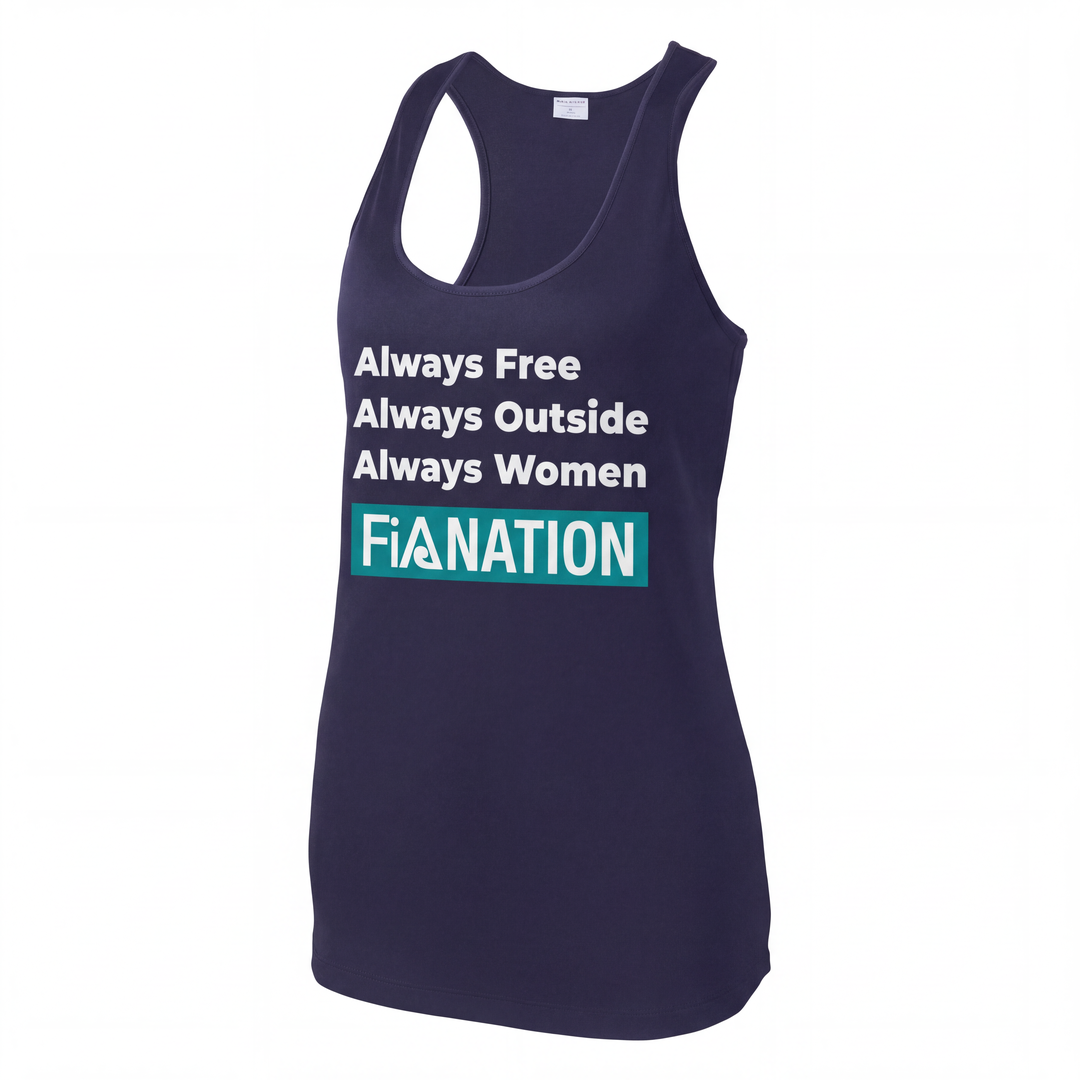 FiA Always – Navy – front mockup