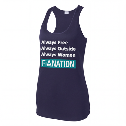 FiA Always – Navy – front mockup