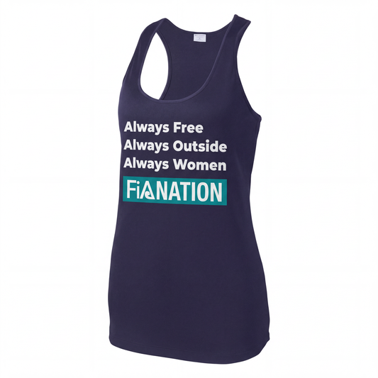 FiA Always – Navy – front mockup