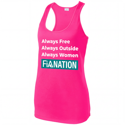 FiA Always – Neon Pink – front mockup