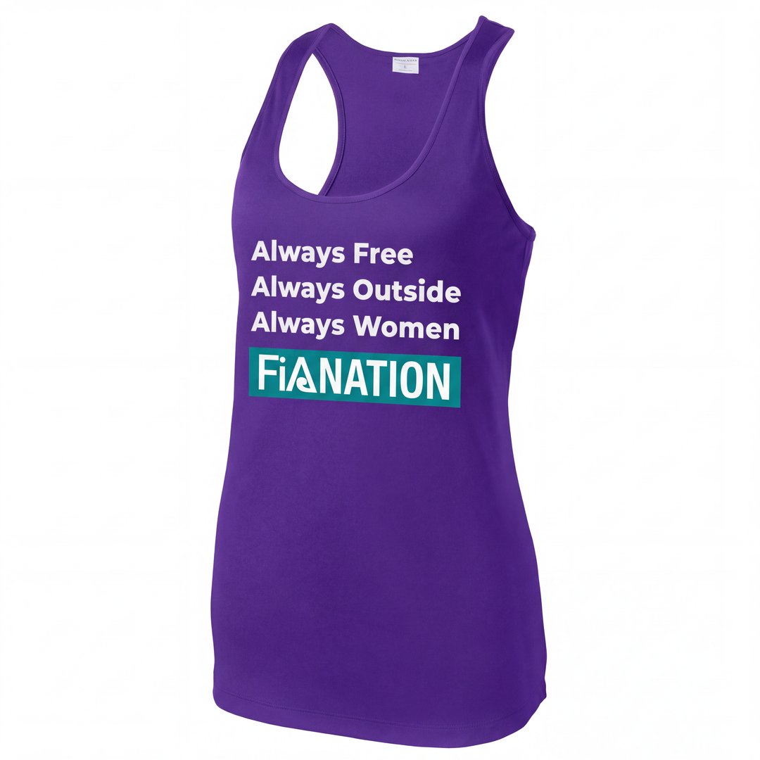 FiA Always – Purple – front mockup