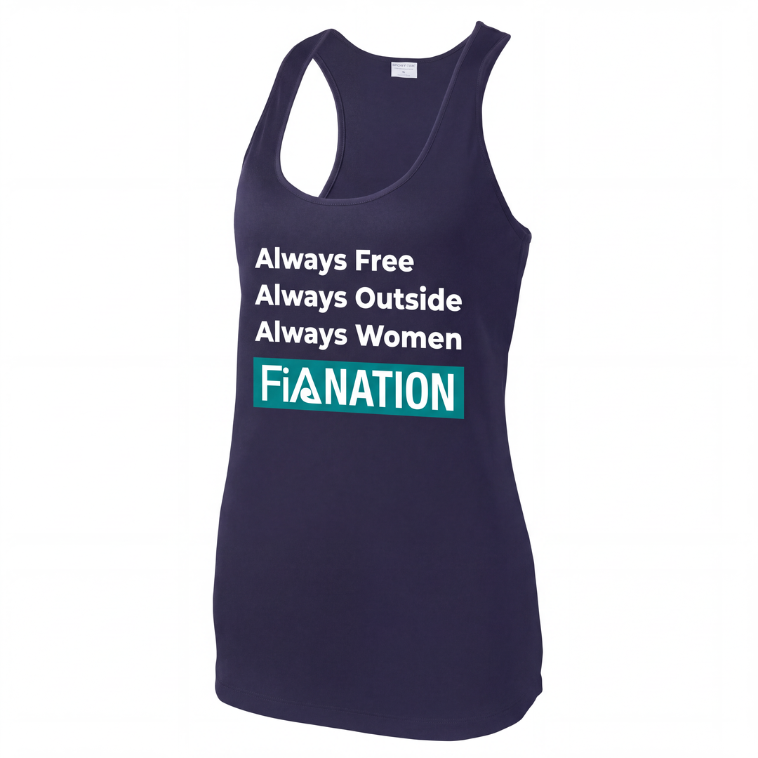 FiA Always – True Navy – front mockup
