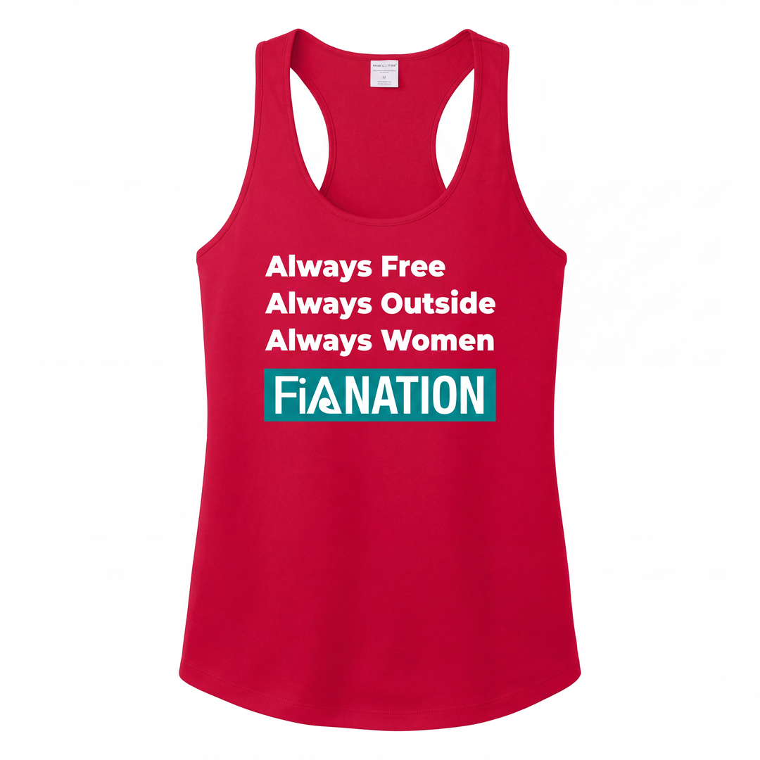 FiA Always – True Red – front mockup
