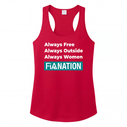 FiA Always – True Red – front mockup