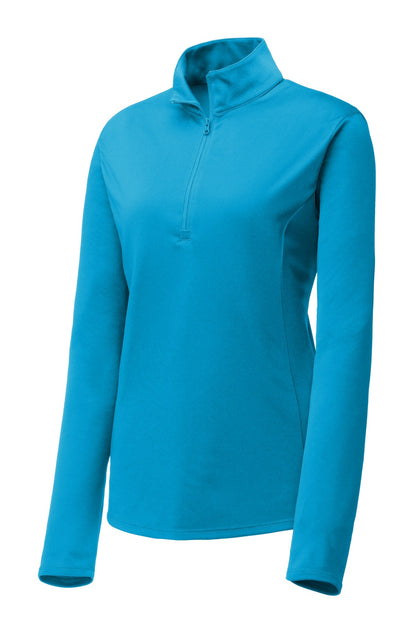 Sport-Tek LST357 Atomic Blue — official blank garment front, color reference