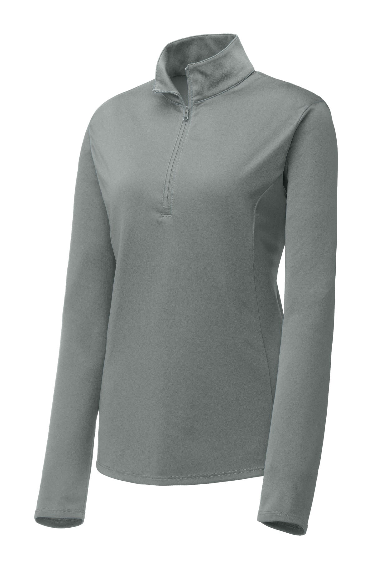 Sport-Tek LST357 Grey Concrete — official blank garment front, color reference