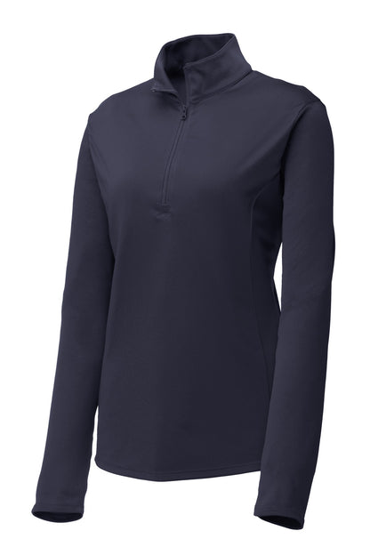 Sport-Tek LST357 True Navy — official blank garment front, color reference
