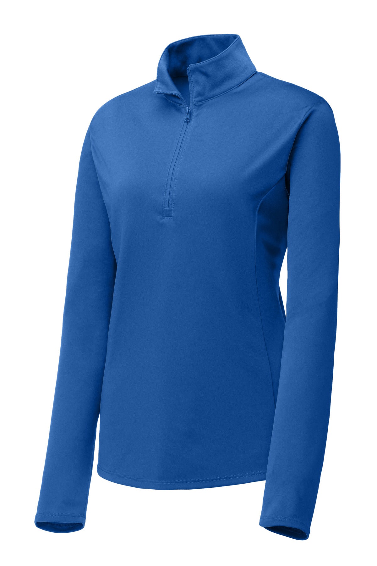 Sport-Tek LST357 True Royal — official blank garment front, color reference