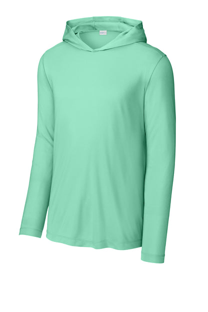 Sport-Tek ST420LSH Bright Seafoam — official blank garment front, color reference