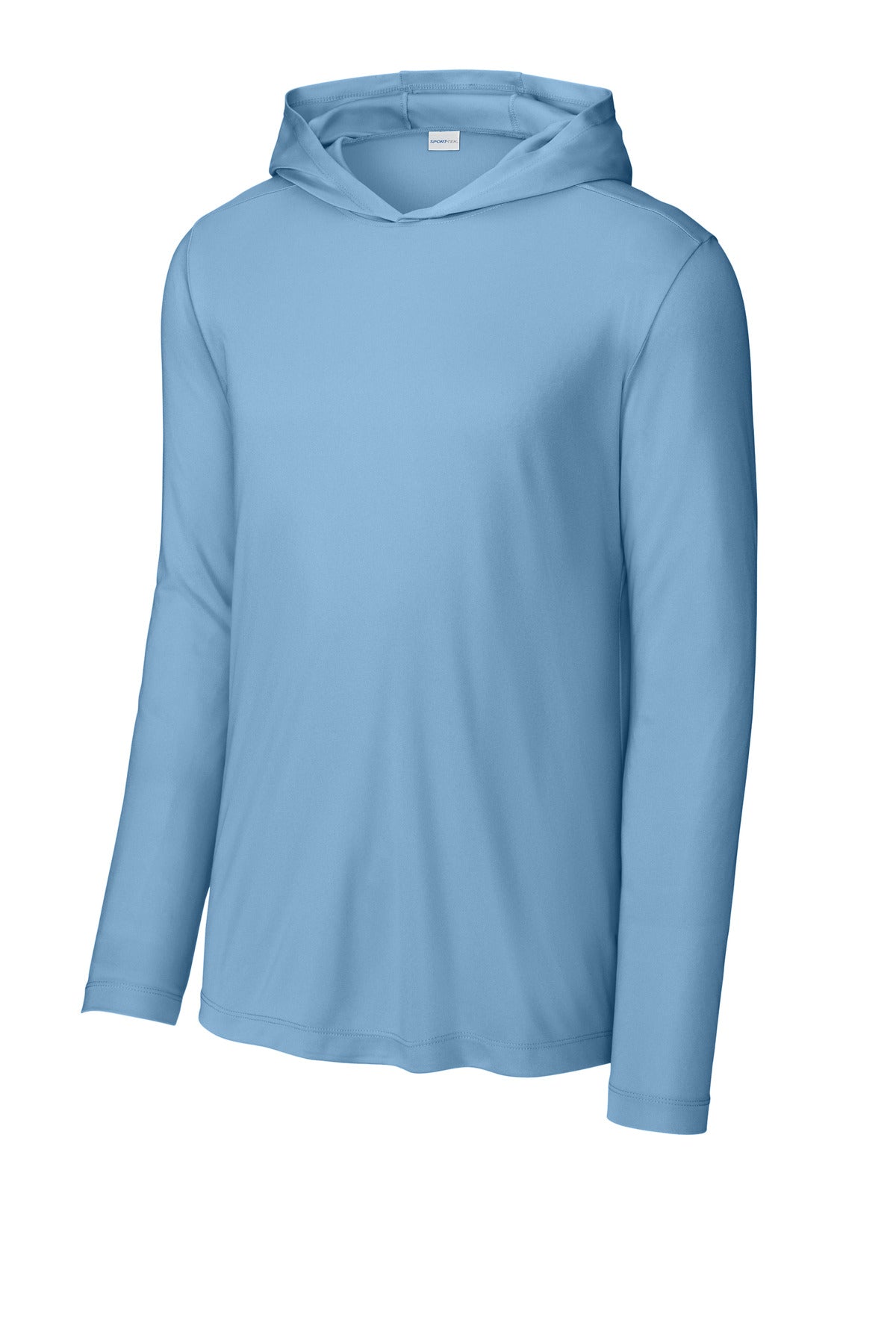 Sport-Tek ST420LSH Light Blue — official blank garment front, color reference