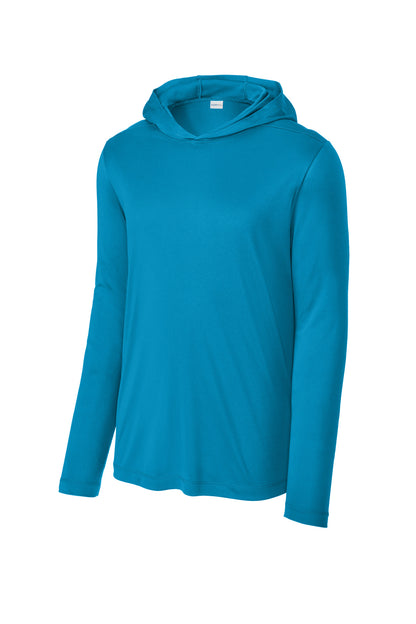 Sport-Tek ST420LSH Sapphire — official blank garment front, color reference