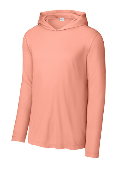 Sport-Tek ST420LSH Soft Coral — official blank garment front, color reference