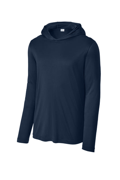 Sport-Tek ST420LSH True Navy — official blank garment front, color reference