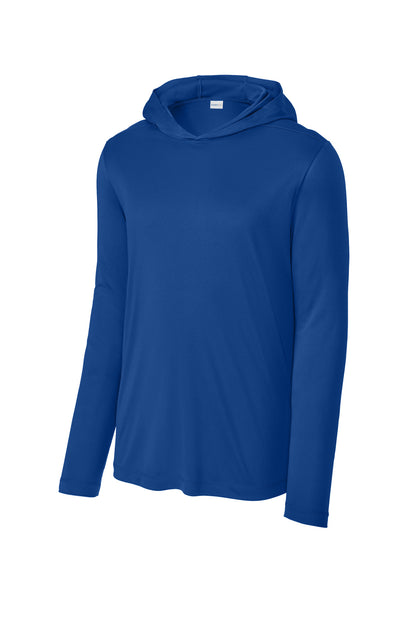 Sport-Tek ST420LSH True Royal — official blank garment front, color reference