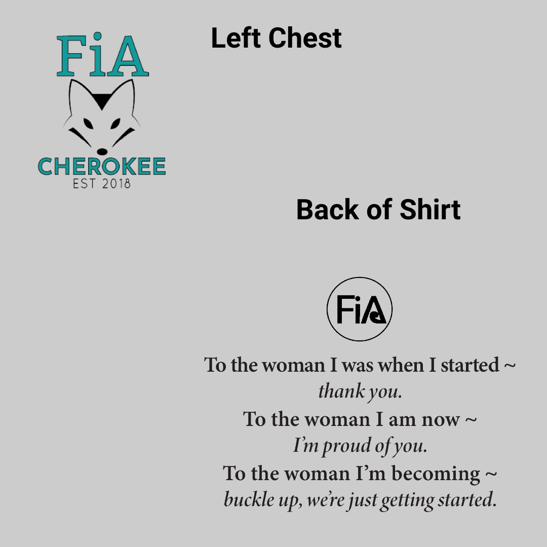 Region / AO logo: GA-Cherokee (Woman) — web preview