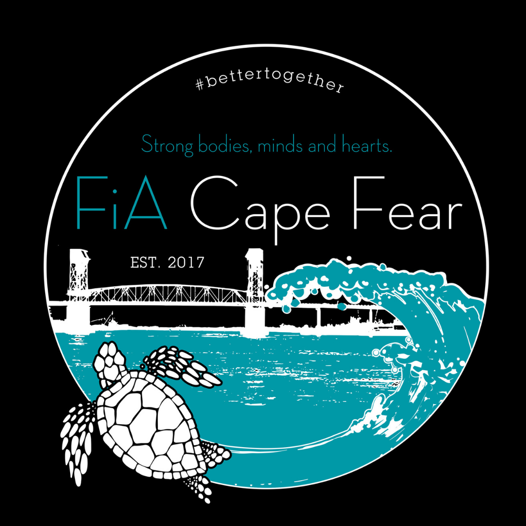 Region / AO logo: NC-Cape Fear (Wave) — web preview