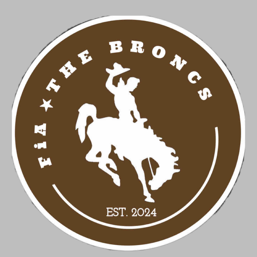 Region / AO logo: TX-Katy West-Broncs — web preview