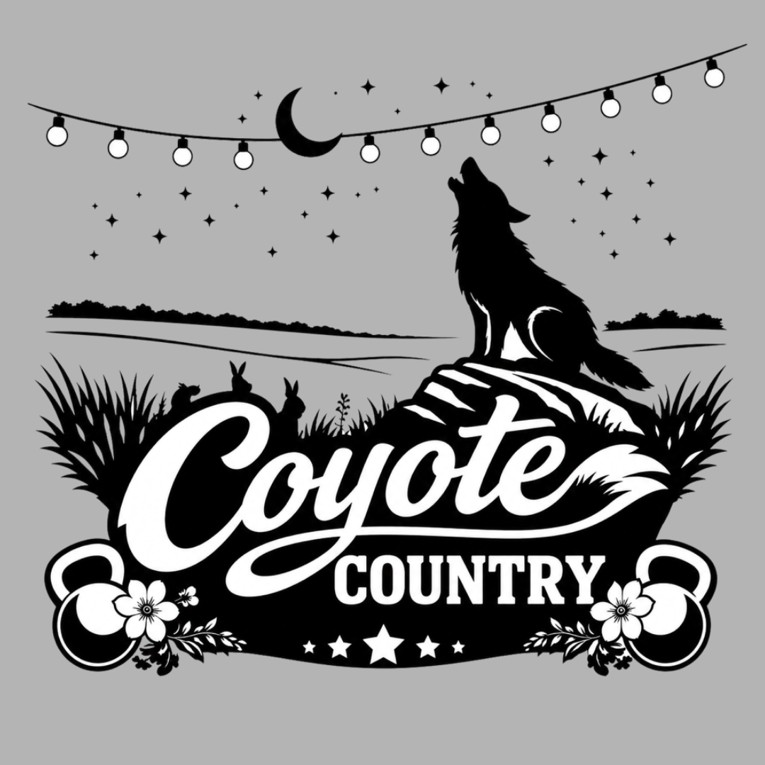 Region / AO logo: TX-DFW-Coyote Country — web preview