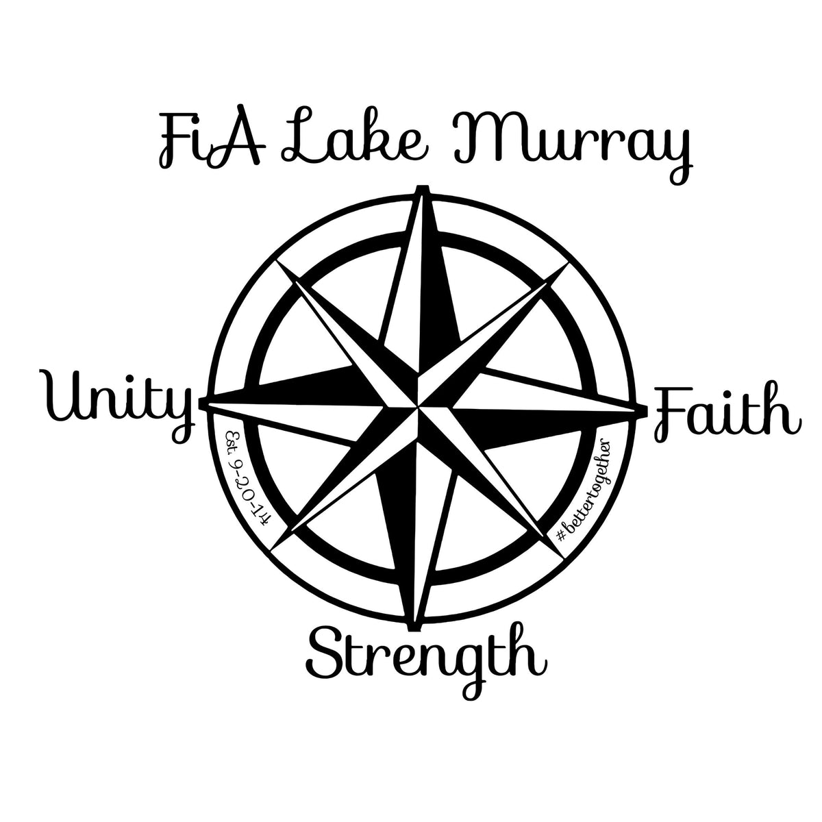 SC-Lake Murray regional logo on a white background