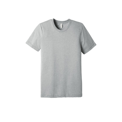 Bella Canvas BC3413 gray triblend official color sample