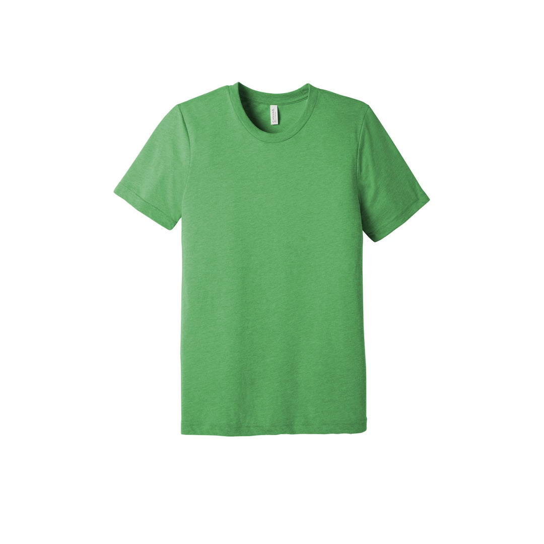 Bella Canvas BC3413 green triblend official color sample