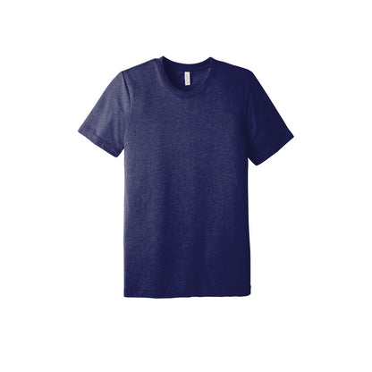 Bella Canvas BC3413 navy triblend official color sample