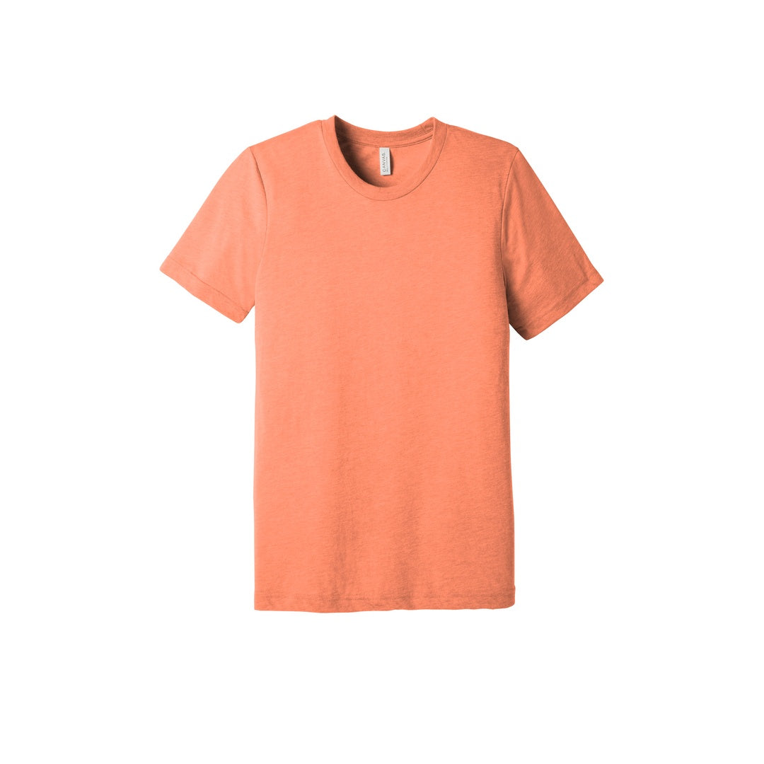 Bella Canvas BC3413 orange triblend official color sample