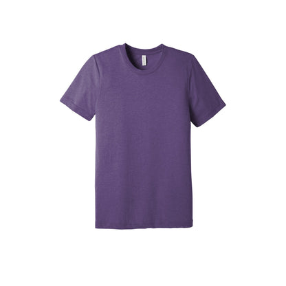 Bella Canvas BC3413 purple triblend official color sample