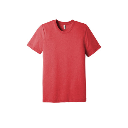 Bella Canvas BC3413 red triblend official color sample